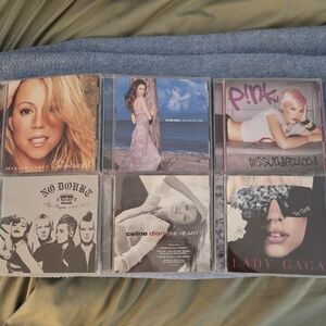 Collection of Vintage Music CDs Lot Of 6 Great Condition